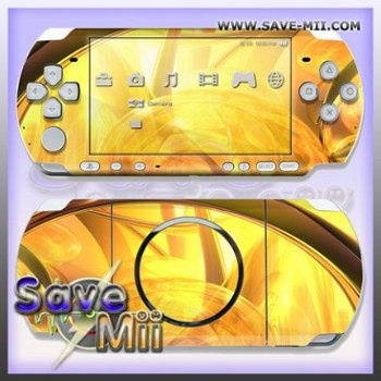 PSP 3000 Slim & Lite Skins - 1