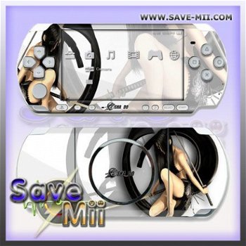 PSP 3000 Slim & Lite Skins - 1