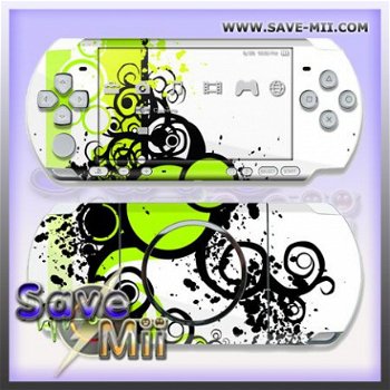 PSP 3000 Slim & Lite Skins - 1