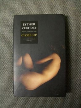 Close-up Esther Verhoef; - 1