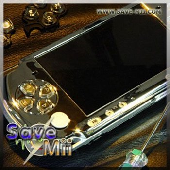 PSP3 - Faceplate (CHROME) - 1