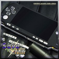 PSP3 - Faceplate (SMOOTH BLACK)