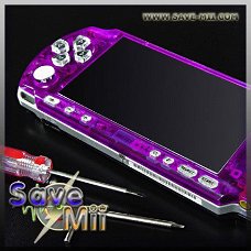 PSP3 - Faceplate (TRANSPARANT PAARS)