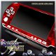 PSP3 - Faceplate (TRANSPARANT ROOD) - 1 - Thumbnail