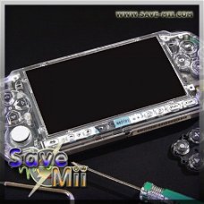 PSP3 - Faceplate (TRANSPARANT WIT)