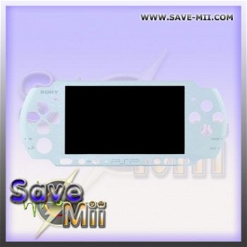 PSP3 - Originele Faceplate (BLAUW) - 1