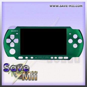 PSP3 - Originele Faceplate (GROEN) - 1