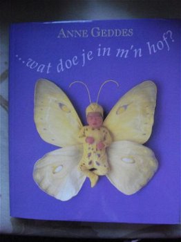 Anne Geddes lieveheers pop en boek wat doe je in mijn hof - 1