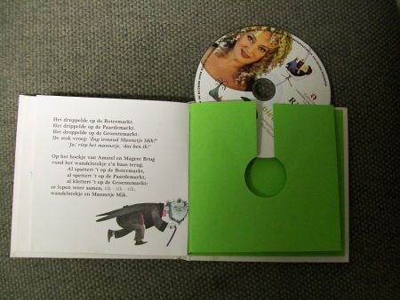 Rijmpjes en Versjes uit de nieuwe doos Karin Bloemen met CD - 1
