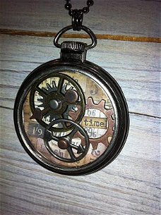 Tim Holtz idea-ology pocket watch