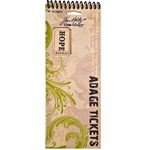 tim holtz idea-ology adage tickets - 1