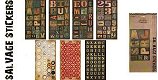 tim holtz idea-ology salvage stickers - 1 - Thumbnail