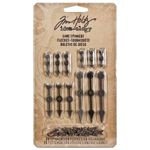 tim holtz idea-ology metal game spinners - 1