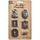 Tim Holtz idea-ology metal key holes - 1 - Thumbnail