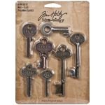 Tim Holtz idea-ology metal word keys - 1