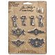 tim holtz idea-ology locket keys - 1 - Thumbnail