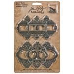 tim holtz idea-ology ornate plates