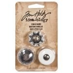 tim holtz idea-ology curio knobs - 1