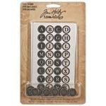 tim holtz idea-ology type charms - 1