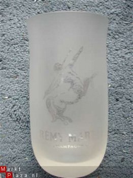Remy Martin glas fine champagne cognac 12 cm - 1