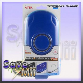 Vita - Airfoam Game Pouch (BLAUW) - 1