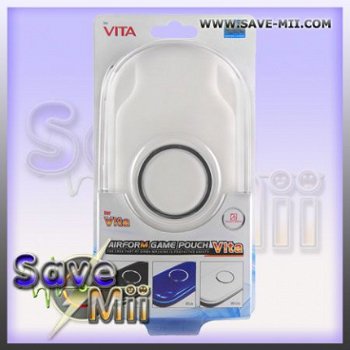 Vita - Airfoam Game Pouch (WIT) - 1