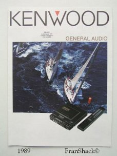 [1989] Kenwood General Audio, overzicht, Kenwood