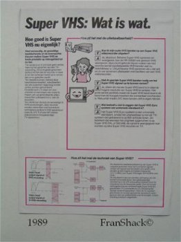 [1989] JVC Brochure HR-S5000E montagerecorder, JVC Ned - 2