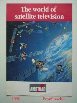 [1990~] Amstrad Satelliet-producten overzicht, Amstrad - 1