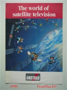 [1990~] Amstrad Satelliet-producten overzicht, Amstrad