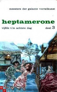 Haptamerone. Deel 3. Vijfde tot en met achtste dag - 1