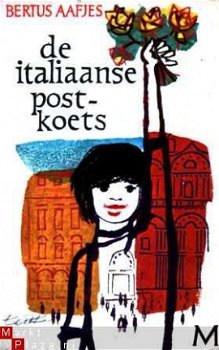 De Italiaanse postkoets waarin opgenomen Een laars vol rozen - 1