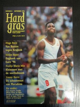 Voetbalblad Hard Gras, nr 8 sept 1996 - 1