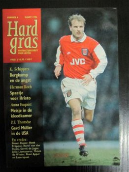 Voetbalblad Hard Gras nr 6 maart 1996 - 1