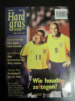 Voetbalblad Hard Gras nr 11 juli 1997 - 1