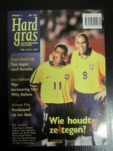 Voetbalblad Hard Gras nr 11 juli 1997