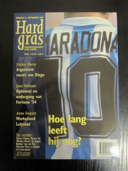 Voetbalblad Hard Gras nr 12 sept 1997 - 1