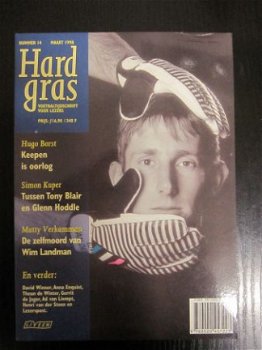 Voetbalblad Hard Gras nr 14 maart 1998 - 1