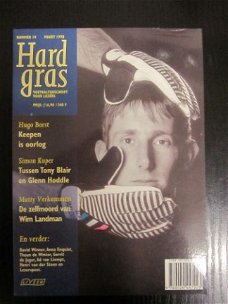 Voetbalblad Hard Gras nr 14 maart 1998