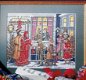 borduurpatroon 1655 kerstschilderij - 1 - Thumbnail