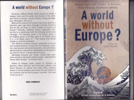 A world without europe? - 1