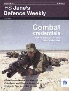 Jane's Defence Weekly oct. 2012