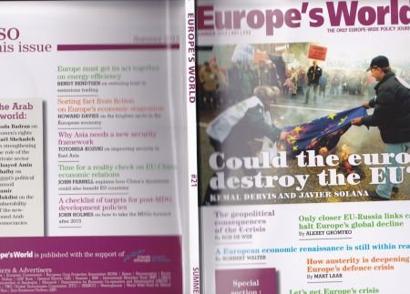 Europe's World summer 2012 - 1