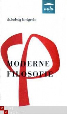 Moderne filosofie