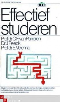 Effectief studeren - 1