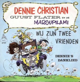 Dennie Christian - Guust Flater Marsupilami fotohoes -vinyl - 1