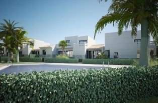 Moderne luxe appartementen in golfresort te koop, Algorfa, C - 1