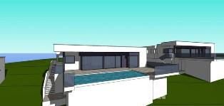 6 luxe villa`s panoramisch zeezicht Moraira Costa Blanca - 1