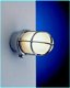 Plafondlamp chroom stallamp recht - 1 - Thumbnail