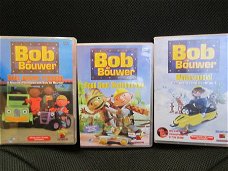 3x Bob de Bouwer DVD